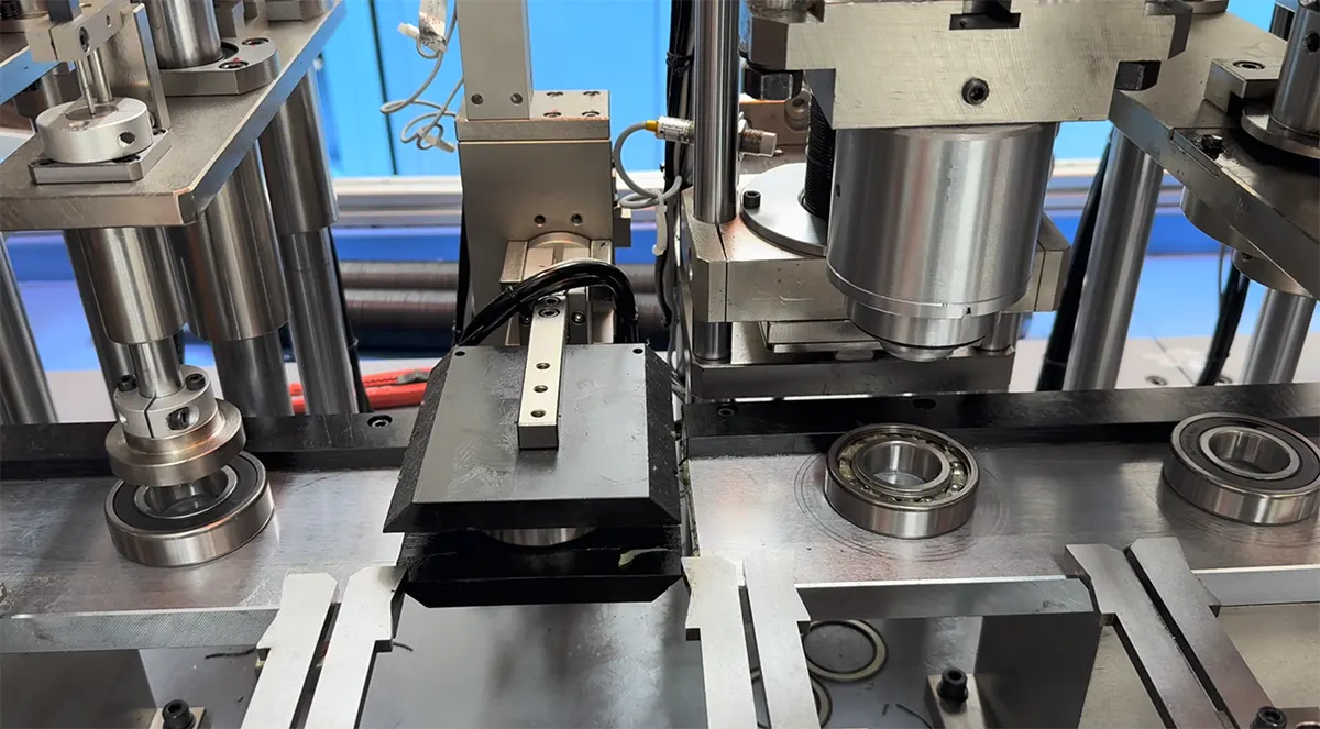 KRV Metal otomasyon ve veri sistemi