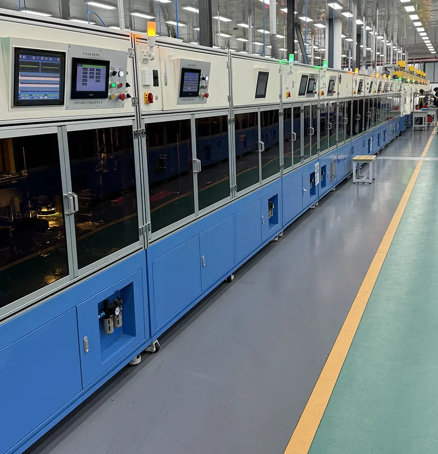 KRV Metal üretim tesisi